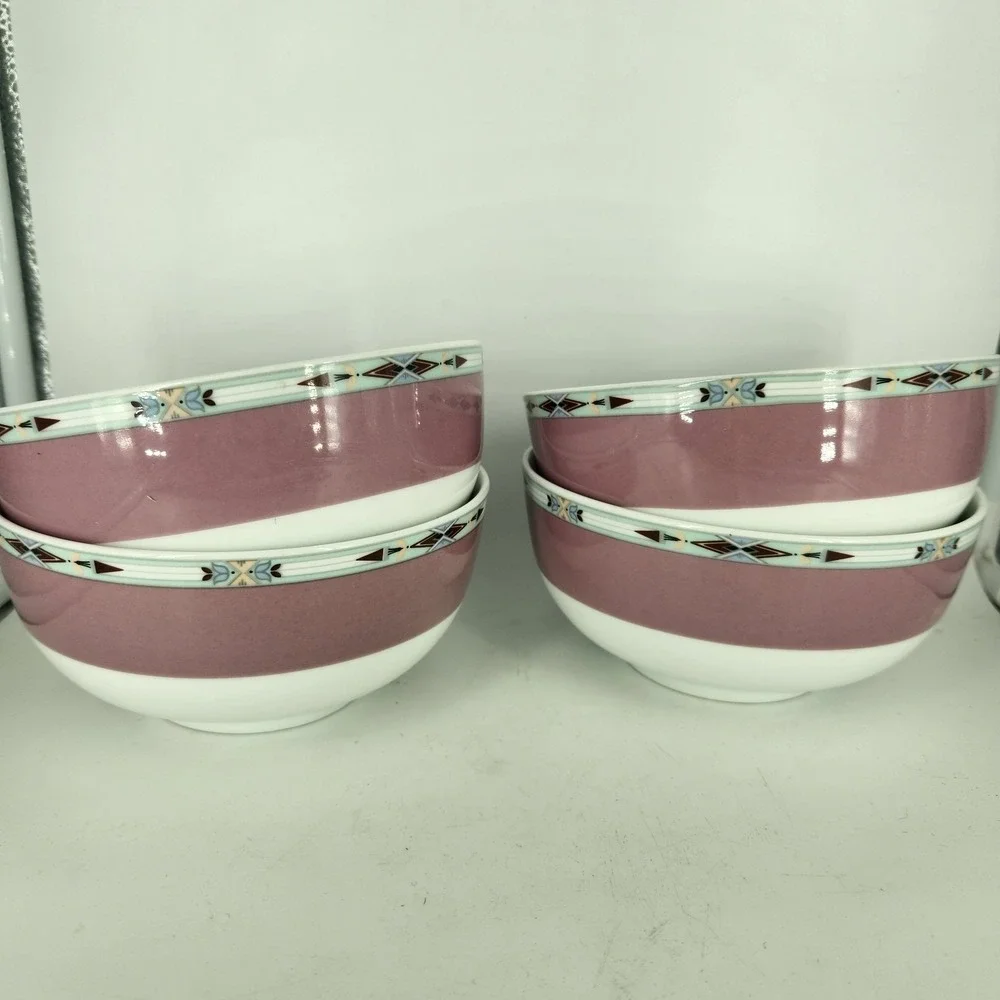 (4)‎ Spode Formal Deco 6